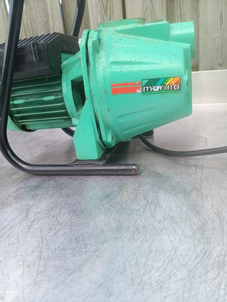 Waterpomp marina, Ophalen, Gebruikt