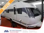 Hobby Prestige 560 WLU Aparte bedden, Douche., Caravans en Kamperen, Caravans, Rondzit, Hobby, Schokbreker, Bedrijf