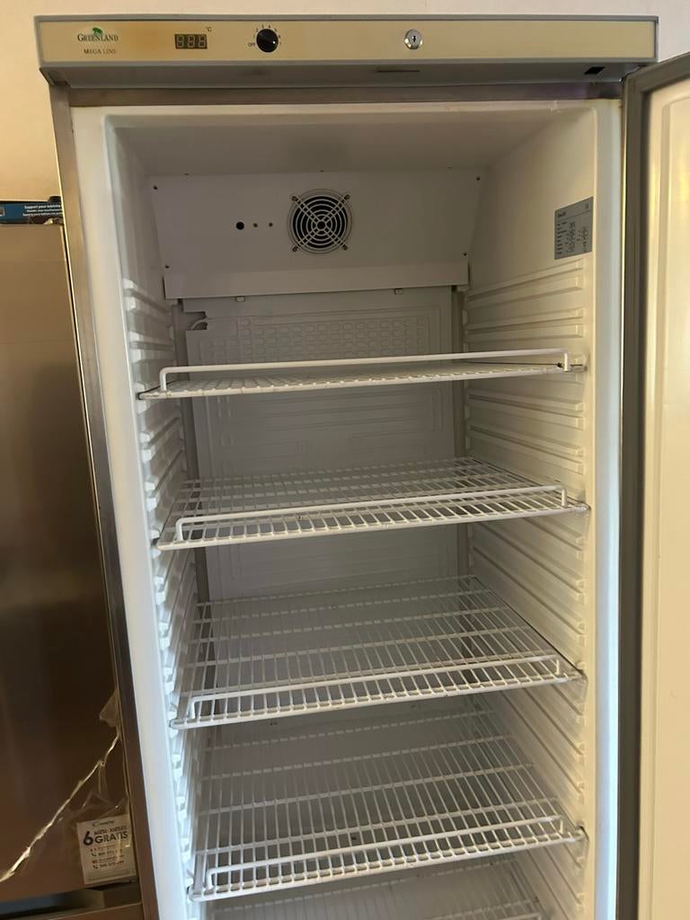 RVS Horeca Koelkast - Greenland Mega Line, Witgoed en Apparatuur, 200 liter of meer, 60 cm of meer, Zonder vriesvak, Gebruikt