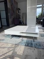 Vierkante salontafel IKEA, Huis en Inrichting, Tafels | Salontafels, Ophalen, Gebruikt, 50 tot 100 cm, Vierkant