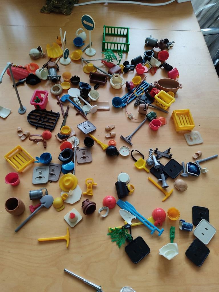 Playmobil jaren 80, Ophalen of Verzenden, Gebruikt