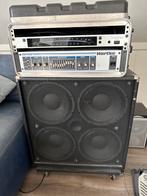 Hartke HA3500 Bassversterker met Fender Rumble 4x10 cab, Muziek en Instrumenten, Ophalen, Gebruikt, Elektrisch