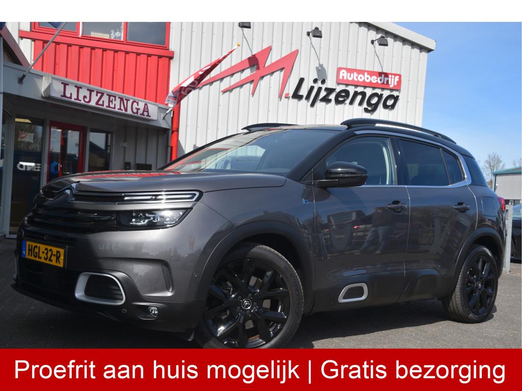 Citroën C5 Aircross 1.6 PureTech Shine Carplay | Trekhaak |, Auto's, Citroën, Gebruikt, Euro 6, 4 cilinders, Overige brandstoffen