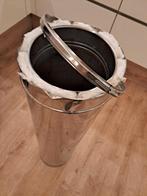 Dubbelwandige kachelpijp 200x1000, Ophalen, Vrijstaand, Hout, Nieuw