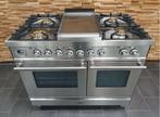 Luxe Boretti Fornuis 100cm RVS 1 oven 1 magnetron Duel Feul, Witgoed en Apparatuur, Niet ingevuld, 60 cm of meer, Niet ingevuld