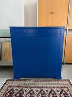 Vintage voorraadkast, antieke, brocante dressoir kast hout