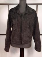 Zwart corduroy jasje - knopen missen, Kleding | Dames, Jassen | Zomer, Ophalen, Gedragen, Maat 38/40 (M), Zwart