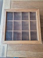 Bredemeijer Bamboe Theedoos met 12 vakken, Ophalen of Verzenden