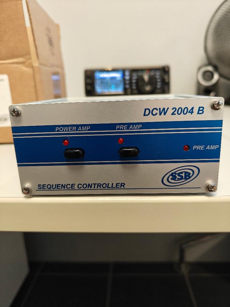 SSB DCW-2004 B Bias Tee en Sequencer NIEUW, Telecommunicatie, Zenders en Ontvangers, Nieuw, Zender en Ontvanger, Ophalen of Verzenden