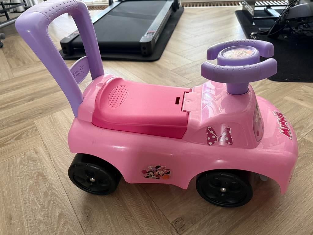 Mini Mouse auto, Ophalen of Verzenden, Zo goed als nieuw