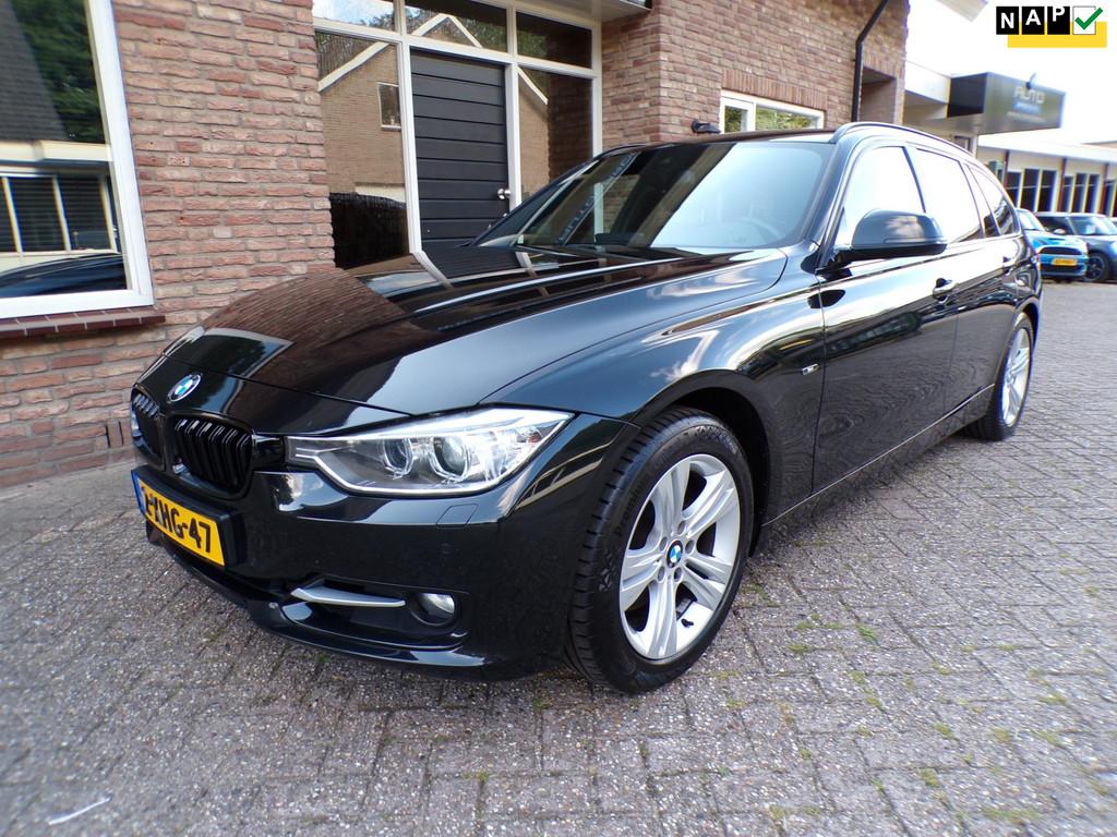 BMW 3-serie Touring 328i High Executive Automaat / Leder / N, Automaat, 745 kg, Gebruikt, 4 cilinders