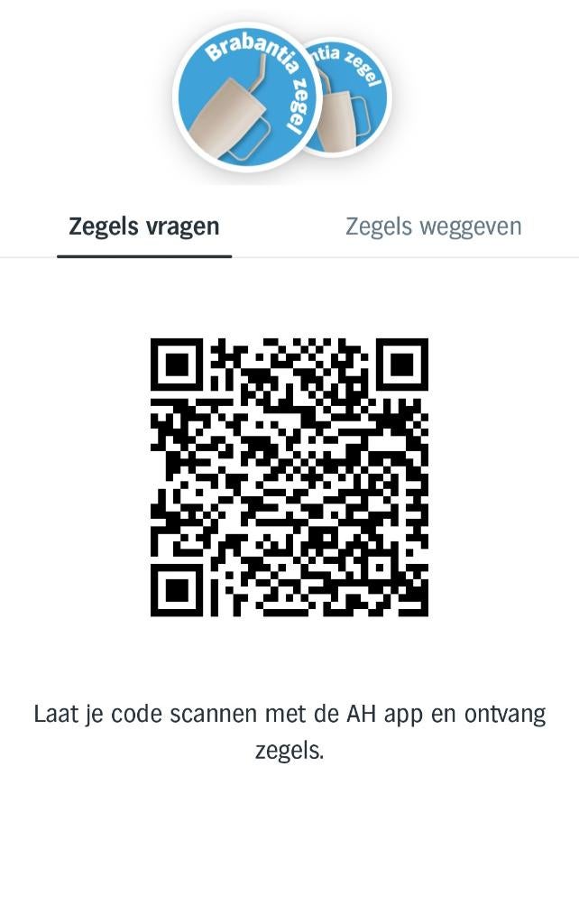 GEZOCHT: AH BRABANTIA zegels / spaarkaarten, Verzamelen, Albert Heijn, Ophalen of Verzenden