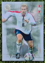 Futera, Paul Scholes - Engeland, 2004, Ophalen of Verzenden, Zo goed als nieuw, Buitenlandse clubs, Poster, Plaatje of Sticker