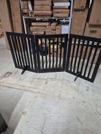 Honden- of kinderrek met deur - 154x70 cm, Ophalen of Verzenden