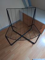 Originele Jarpen draadstoel 80e jaren, Ophalen, Zo goed als nieuw, Eén