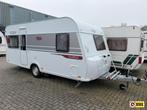 LMC Musica 470 D Mover/Voortent/Fietsdr., Caravans en Kamperen, Caravans, Schokbreker, Rondzit, Bedrijf, Overige typen