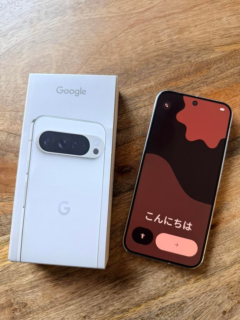 Google Pixel 9 Pro XL 256gb met extra’s, Telecommunicatie, Mobiele telefoons | Overige merken, Ophalen of Verzenden, Nieuw, 6 megapixel of meer
