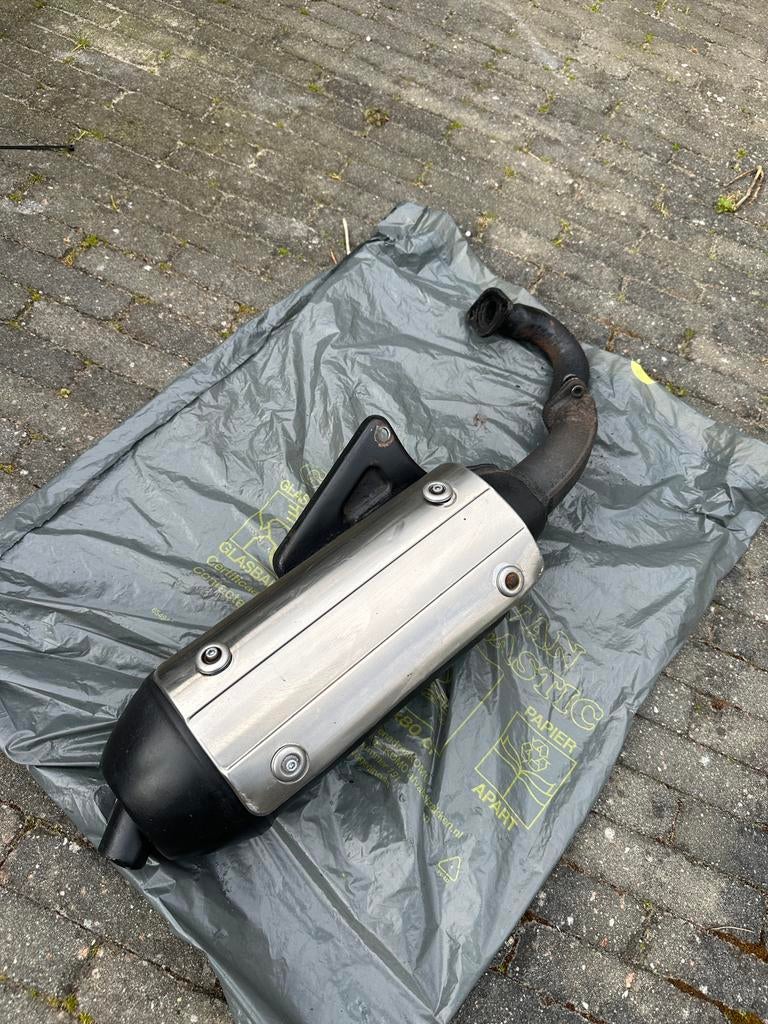 Sm06 + Voorbocht, Ophalen of Verzenden, Zo goed als nieuw, Uitlaat, Piaggio