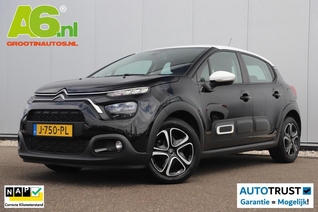Citroen C3 1.2 PureTech Feel NIEUWE DB RIEM Navigatie Carpla, Auto's, Citroën, Voorwielaandrijving, 83 pk, Euro 6, 1199 cc