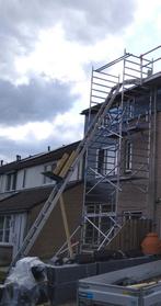 Pannen lift 11 meter, Ophalen