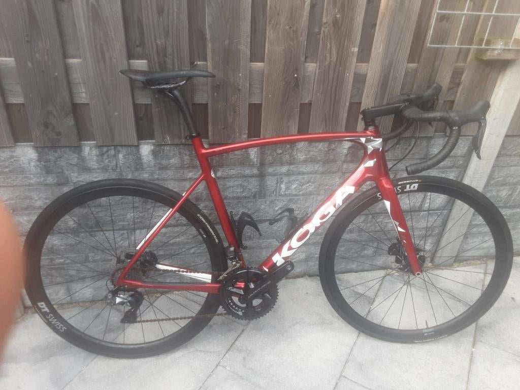 Koga kimera pro maat 58, Ophalen, Carbon, Zo goed als nieuw, 57 tot 61 cm