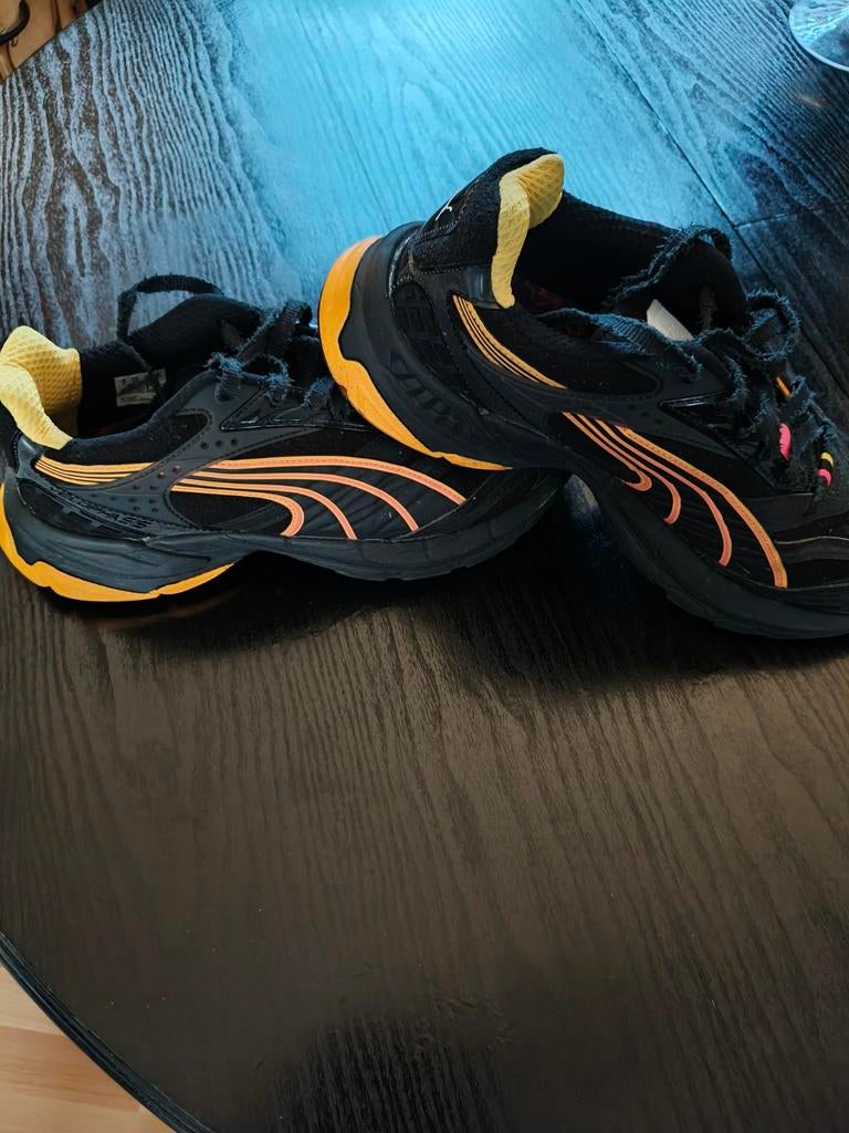 Puma Velophasis Scuderia Ferrari Neon Energy Zwart, Kleding | Heren, Ophalen, Puma, Zwart, Sneakers of Gympen