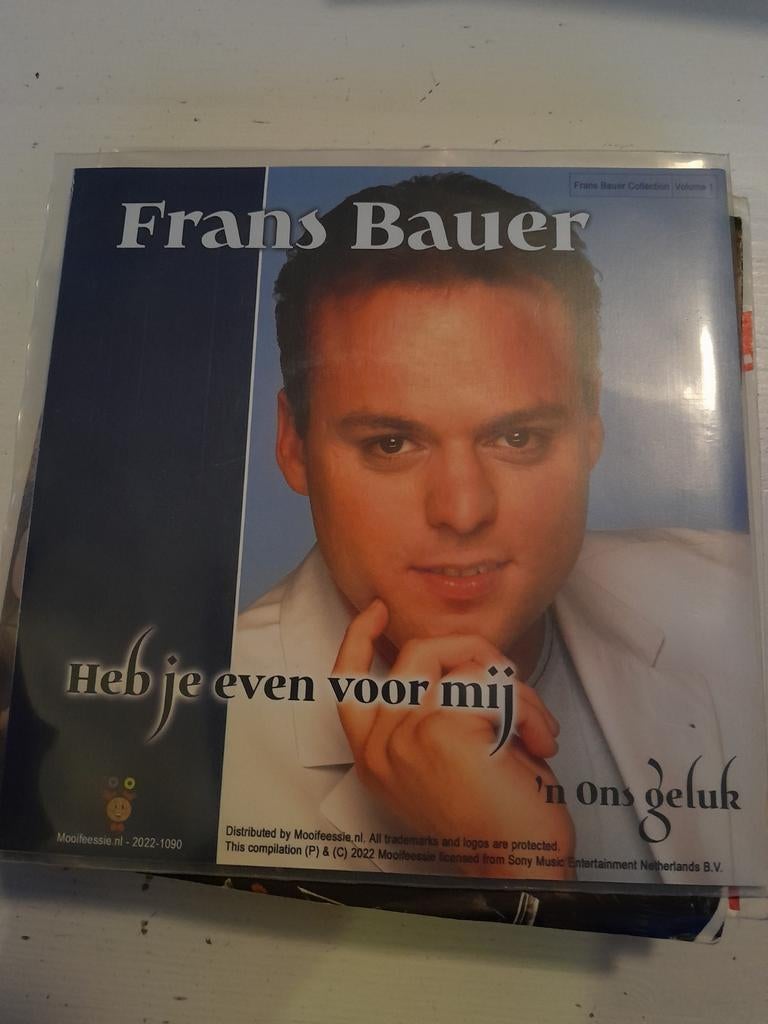 Frans bauer 7inch heb je even voor mij, Ophalen of Verzenden, Zo goed als nieuw, Nederlandstalig