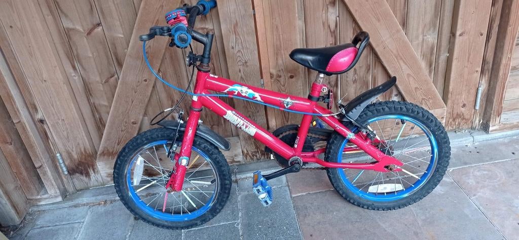 Jongens fiets 16 inch, Ophalen, Gebruikt, Staal, 16 tot 20 inch