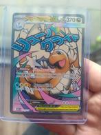 Mega Dragonite EX Pokémon Kaart - Full Art Foil, Ophalen of Verzenden, Zo goed als nieuw, Losse kaart, Foil