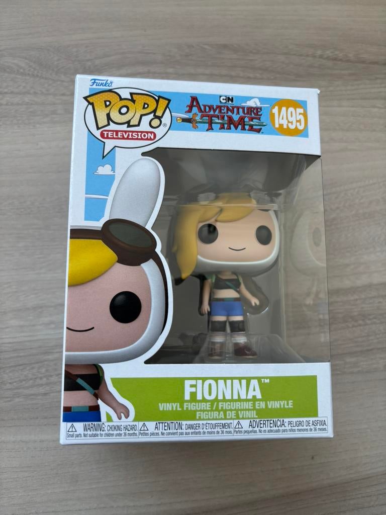 Funko Pop! Fionna #1495 – Adventure Time – Vinyl Figure, Verzamelen, Poppetjes en Figuurtjes, Funko Europe, Ophalen of Verzenden