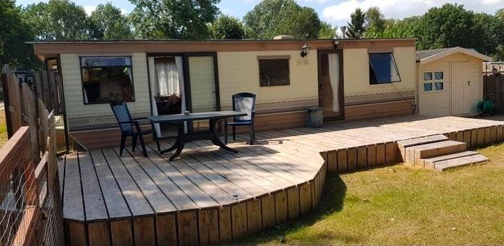 Gratis stacaravan voor project - opknapper, Caravans en Kamperen, Stacaravans, Ophalen of Verzenden