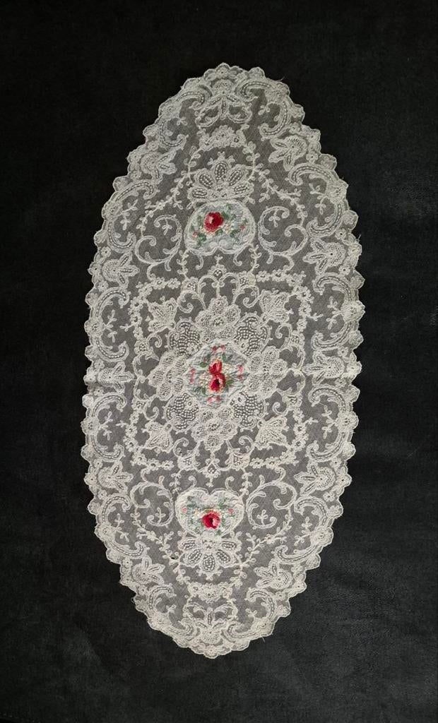 SIERKLEEDJE MET GOBELIN, Ophalen of Verzenden