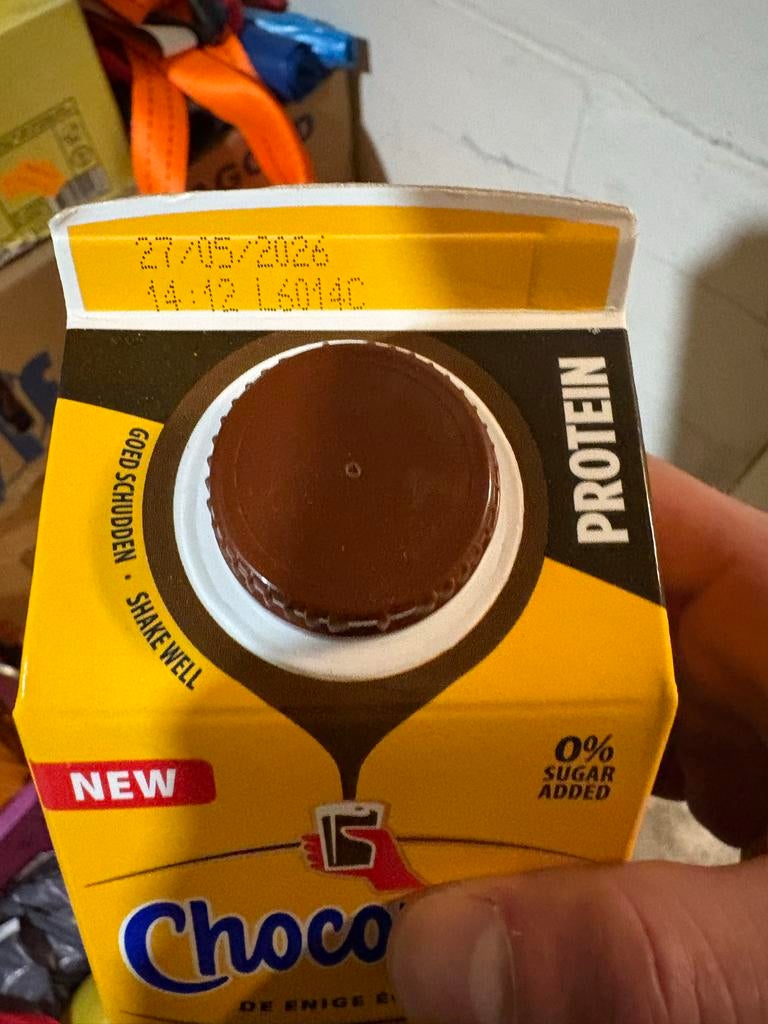 55 pakken Proteine chocomel, Ophalen of Verzenden