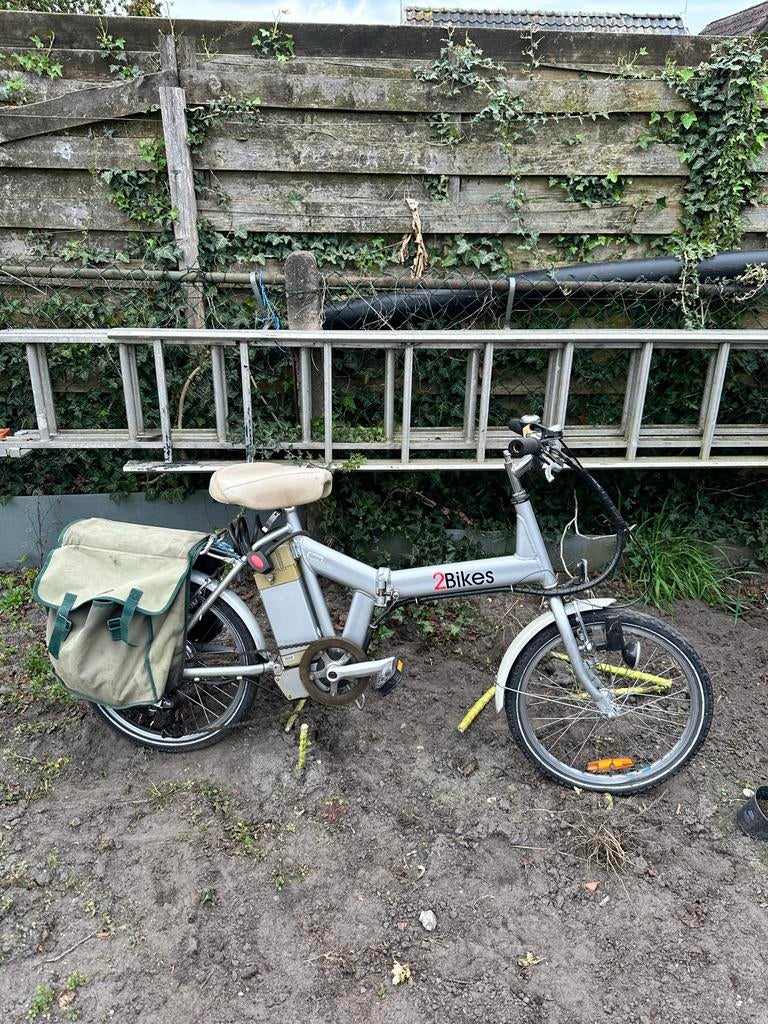 2Bikes elektrische vouwfiets, Ophalen, Gebruikt, Overige merken