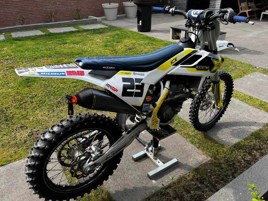 Husqvarna 350cc 4-takt Crossmotor 2017, Motoren, Gebruikt, Particulier, Crossmotor, Handgeschakeld