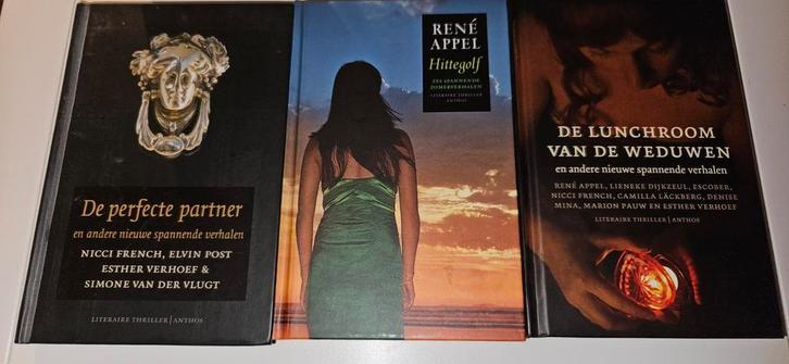 3 boekjes met diverse verhalen samen voor maar € 5,00, Boeken, Overige Boeken, Zo goed als nieuw, Ophalen of Verzenden