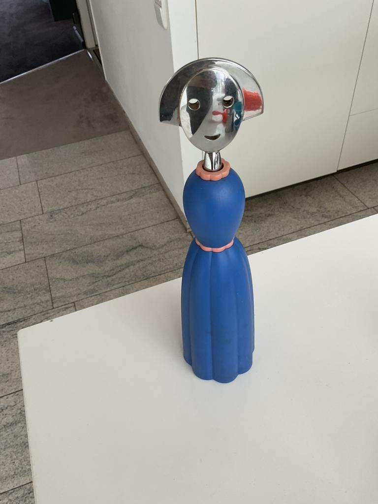 Alessi Anna G pepermolen van Alessandro Mendini Postmodern, Ophalen, Zo goed als nieuw