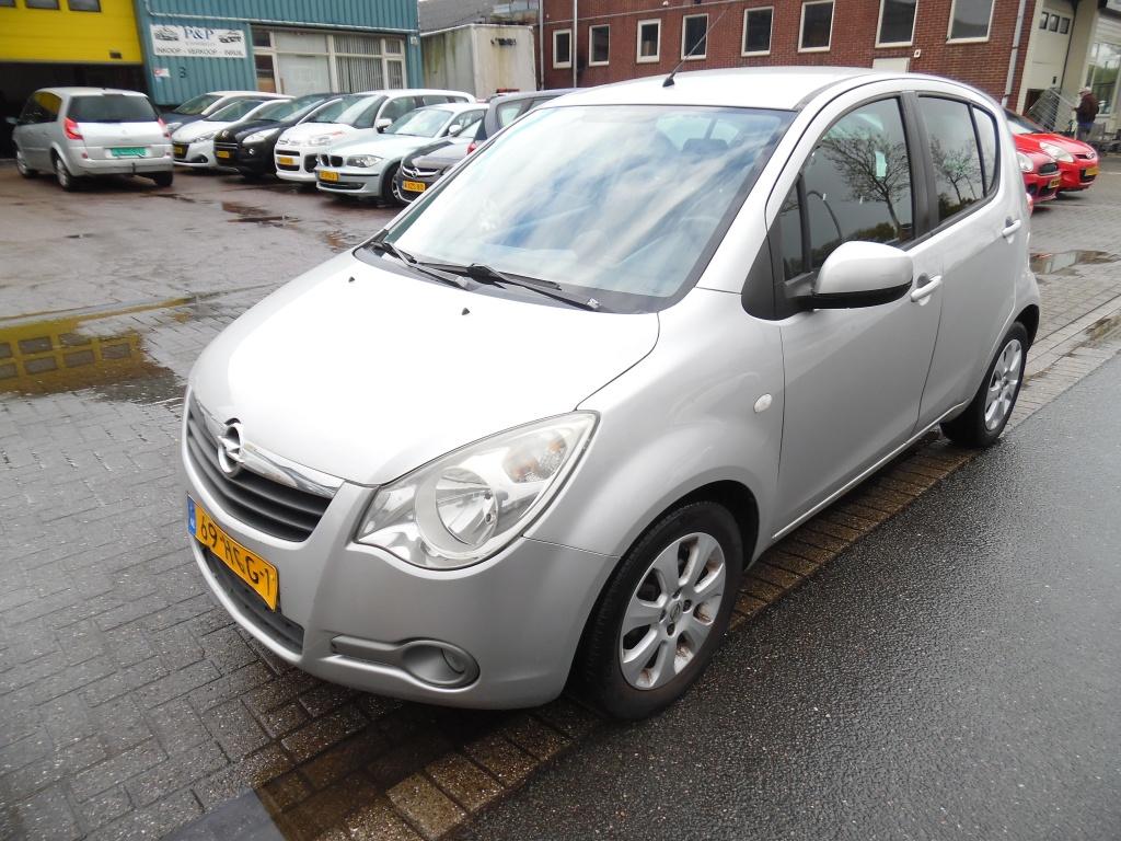 Opel Agila bak hoorbaar 1.2 Enjoy apk 4.27 (bj 2008), Auto's, 86 pk, 965 kg, Origineel Nederlands, Bedrijf