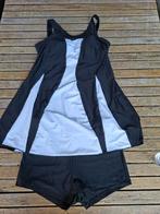 Leuke zwart-witte tankini maat 1XL !!, Ophalen of Verzenden, Nieuw, Zwart, Overige typen