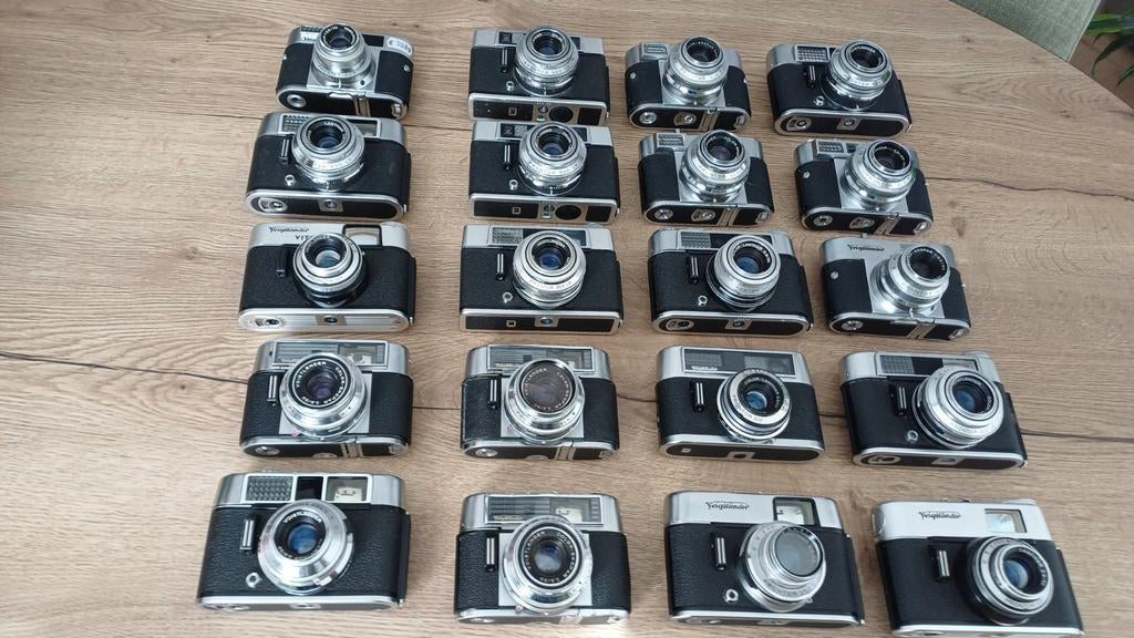 Voigtländer Vito en Vitoret Camera's, Audio, Tv en Foto, Fotocamera's Analoog, Ophalen of Verzenden, Gebruikt, Compact, Overige Merken