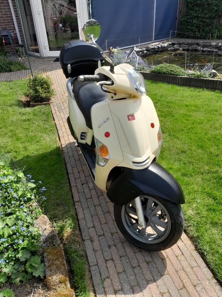Kymco Like scooter uit 2009, 9797 km, Ophalen of Verzenden
