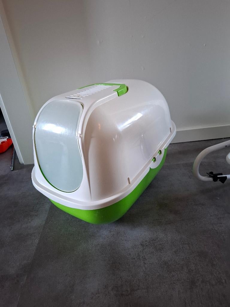 Kattenbak, Ophalen, Gebruikt