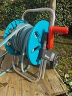 Gardena slangenwagen, Ophalen, Gebruikt