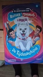 Rutger en Thomas. De tijdmachine, Boeken, Ophalen of Verzenden, Zo goed als nieuw