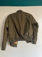 Jas, Kleding | Dames, Maat 38/40 (M), Gedragen, Groen, Bershka