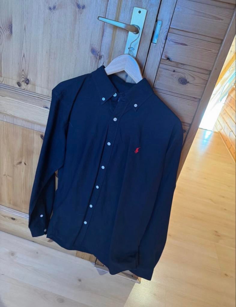 Ralph Lauren blouse maat M, Kleding | Heren, Overhemden, Ophalen of Verzenden, Nieuw, Blauw, Halswijdte 39/40 (M)