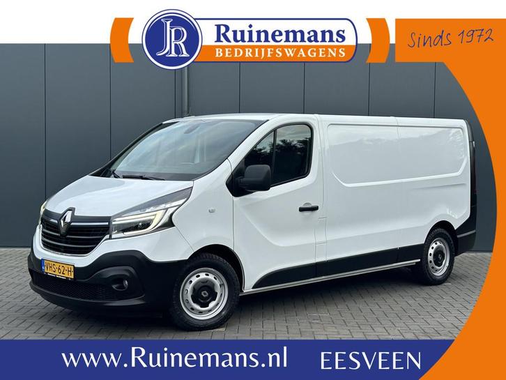 Renault Trafic 2.0 dCi 146 PK / L2H1 / 1e EIG / AUTOMAAT / S, Auto's, Bestelauto's, Bedrijf, Te koop, ABS, Airconditioning, Alarm