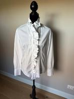 Bodystocking blouse wit Benetton, Benetton, Wit, Zo goed als nieuw, Ophalen