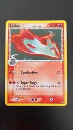 Pokemon latias delta species holo holon phantoms 21/110, Hobby en Vrije tijd, Verzamelkaartspellen | Pokémon, Ophalen of Verzenden