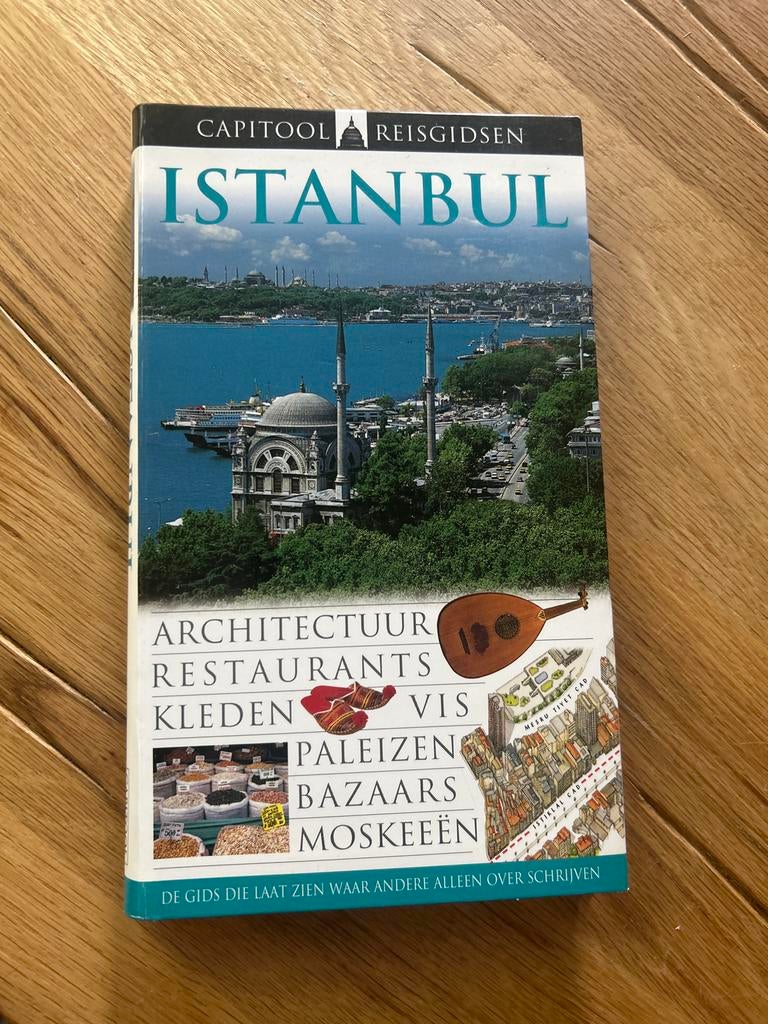Capitool Reisgids Istanbul: Architectuur, Restaurants, Bazaa, Boeken, Capitool, Europa, Ophalen of Verzenden, Zo goed als nieuw